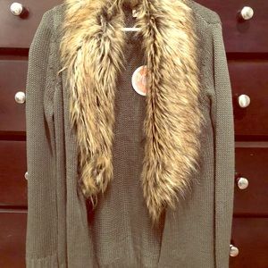 Mumu mellow green sweater